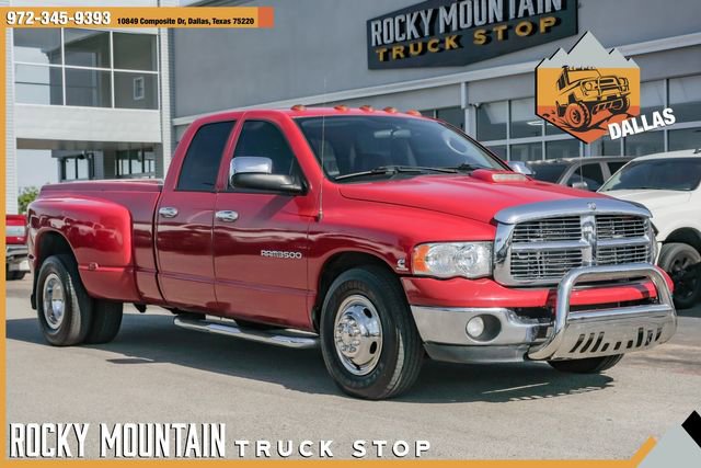 Used 2004 Dodge Ram 3500 Truck SLT w/ Trailer Tow Group