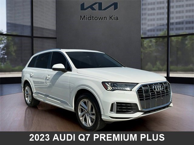 Used 2023 Audi Q7 3.0T Premium Plus