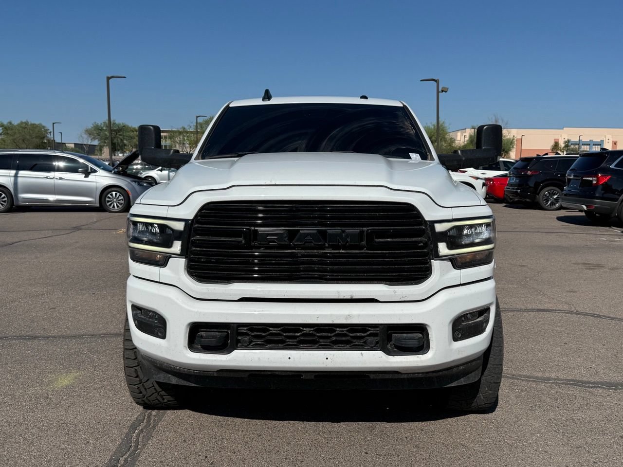 Used 2022 RAM 2500 Laramie w/ Night Edition AWD/4WD image 2