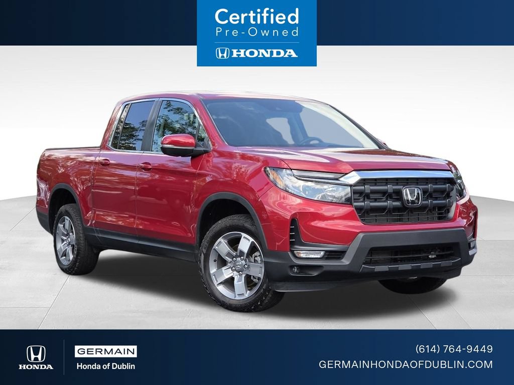 Certified 2026 Honda Ridgeline RTL