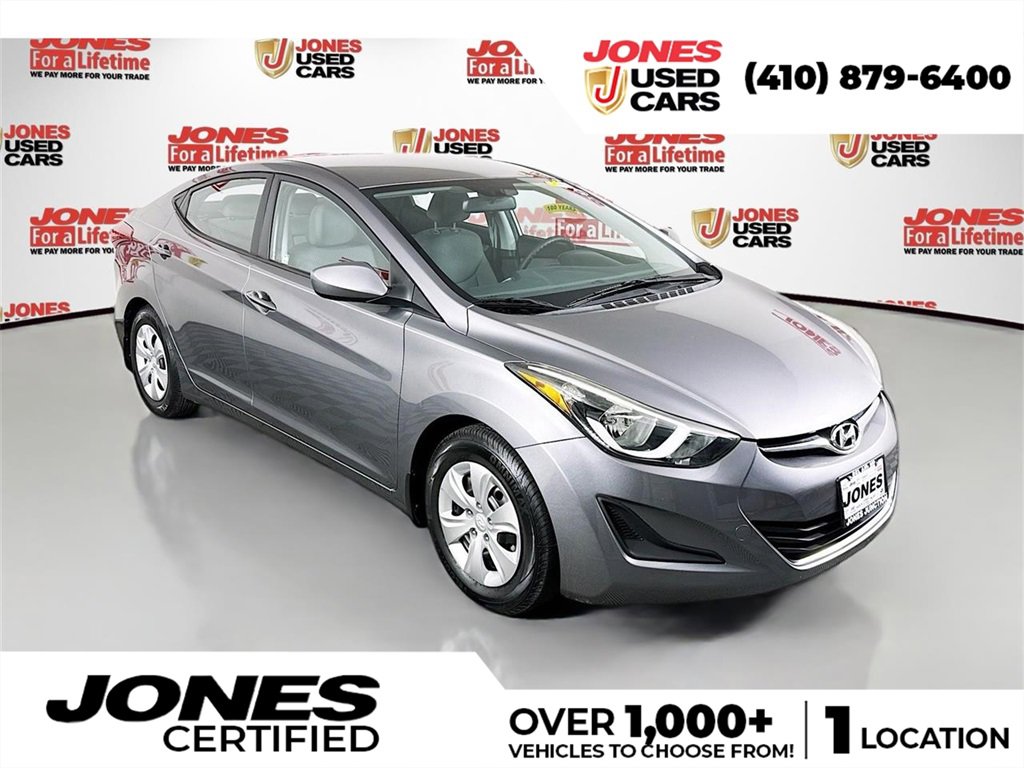 Used 2016 Hyundai Elantra SE