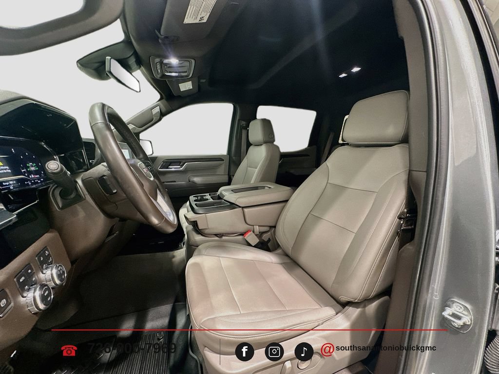 Certified 2024 GMC Sierra 1500 SLT w/ X31 Off-Road Package AWD/4WD image 23