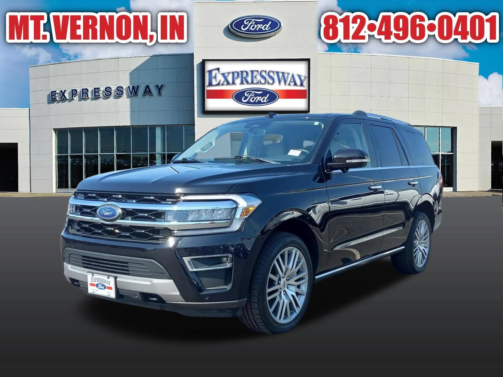 Used 2023 Ford Expedition Limited AWD/4WD image 1