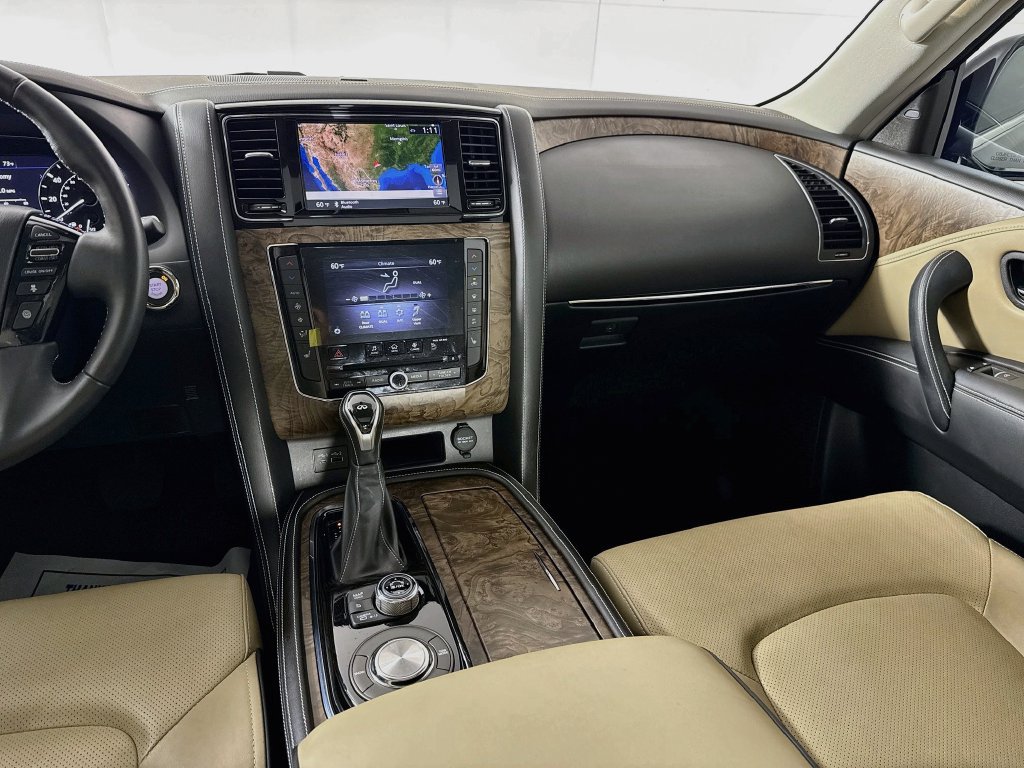 Certified 2021 INFINITI QX80 Premium Select w/ Cargo Package RWD image 31