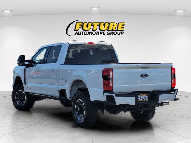 Used 2023 Ford F250 Lariat w/ Lariat Ultimate Package image 8