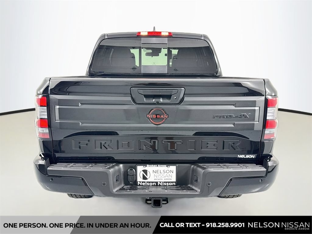 Certified 2026 Nissan Frontier PRO-4X w/ Pro-4x Convenience Package AWD/4WD image 6