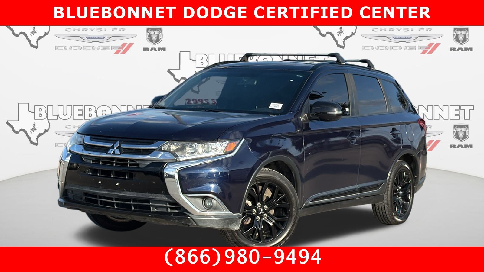 Used 2018 Mitsubishi Outlander LE