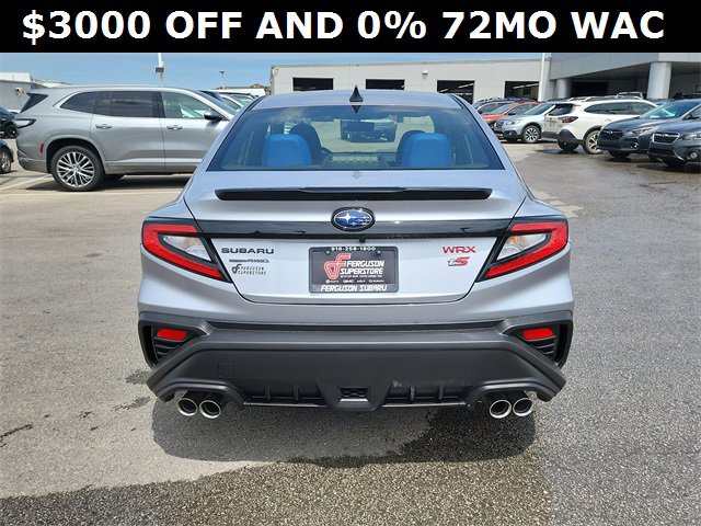 New 2025 Subaru WRX tS w/ Popular Package #1A image 4