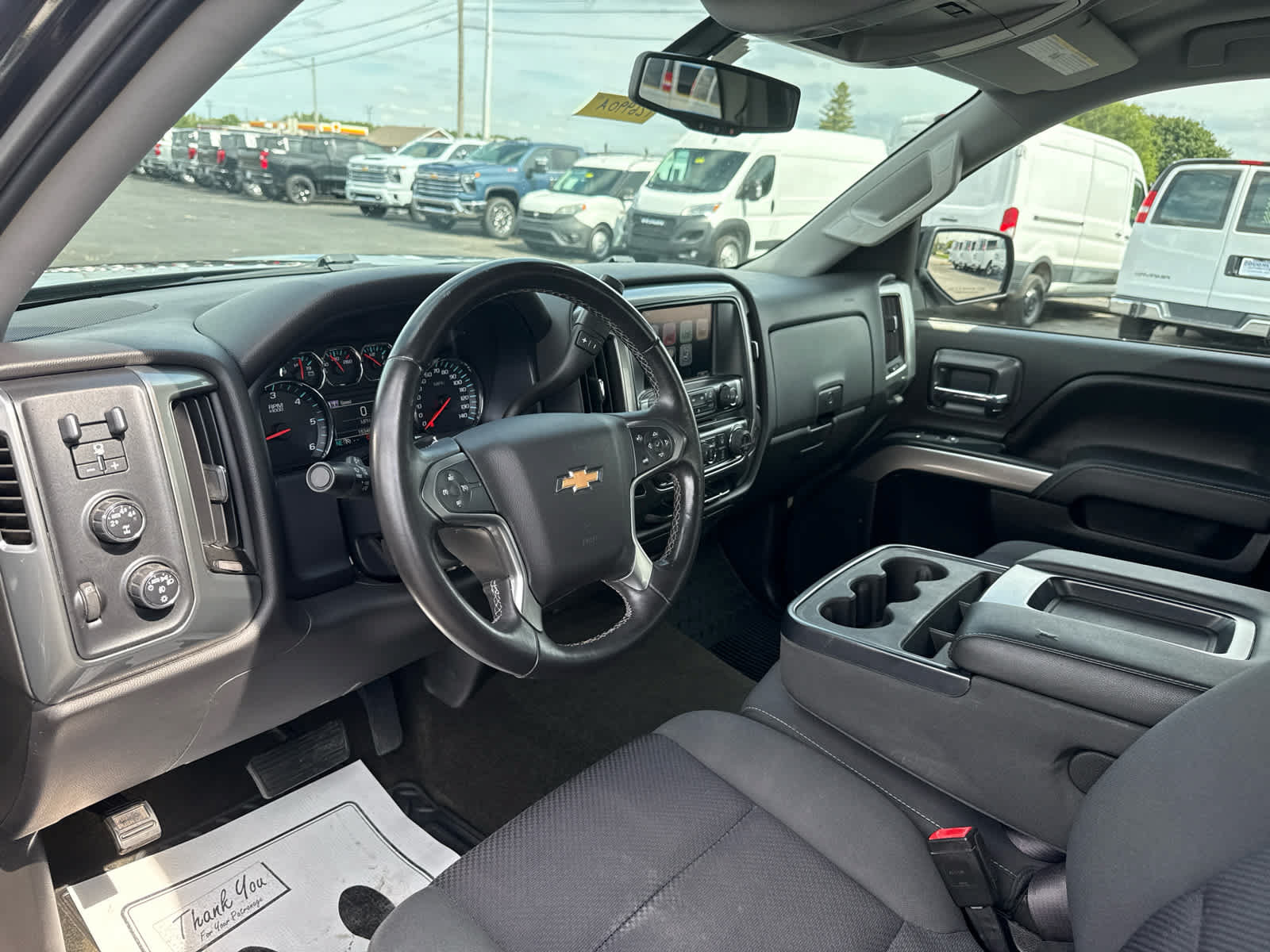 Used 2015 Chevrolet Silverado 1500 LT w/ All Star Edition AWD/4WD image 11