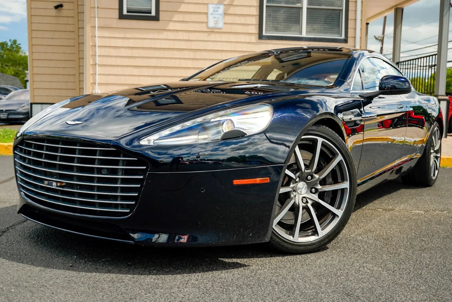 Used 2017 Aston Martin Rapide S Shadow Edition RWD image 2