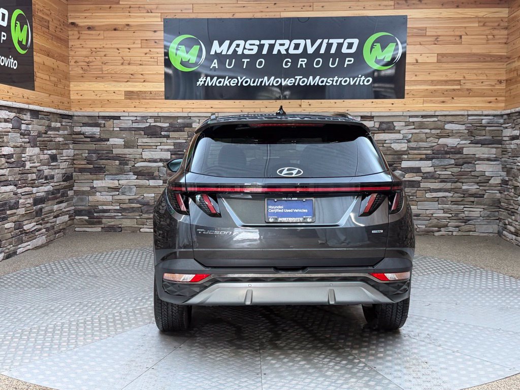 Certified 2023 Hyundai Tucson Limited w/ Cargo Package AWD/4WD image 20