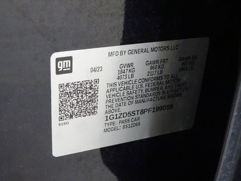 Used 2023 Chevrolet Malibu LT FWD image 20