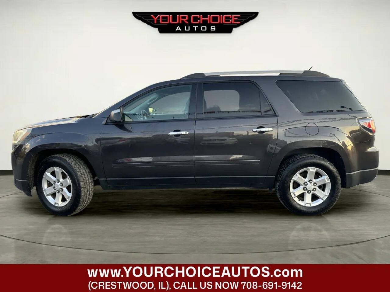 Used 2014 GMC Acadia SLE FWD image 2