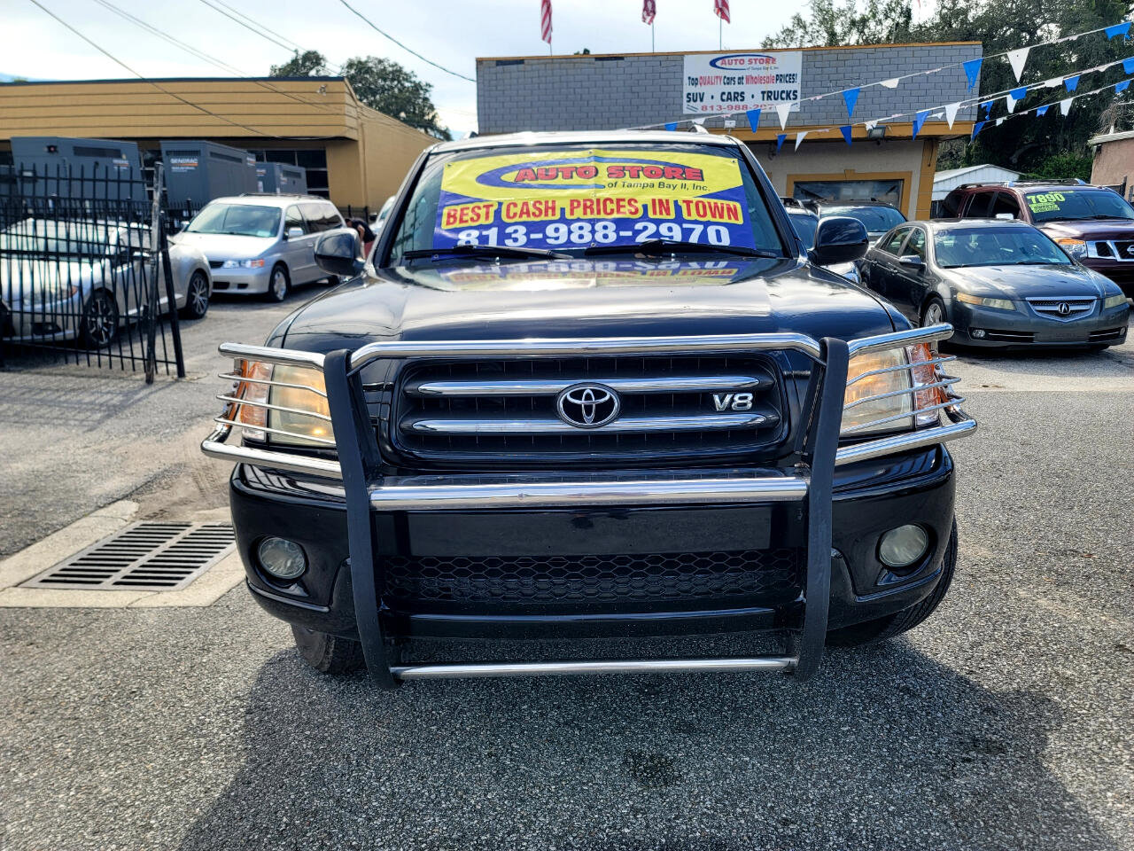 Used 2004 Toyota Sequoia Limited image 2