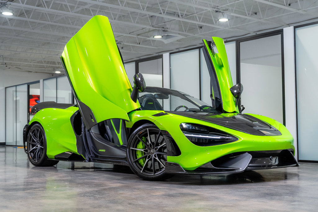 Used 2022 McLaren 765LT RWD image 21