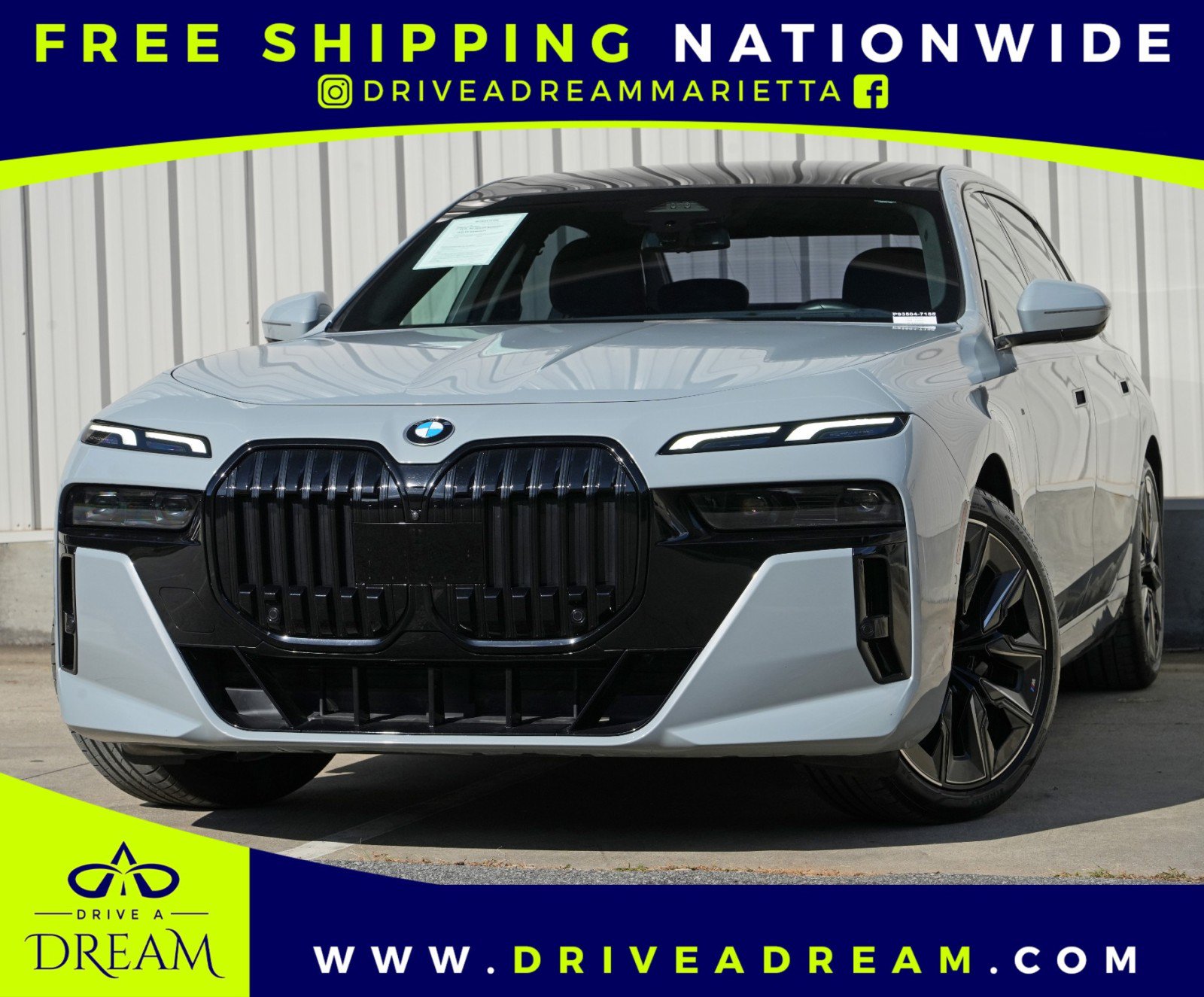 Used 2024 BMW 740i w/ M Sport Professional Package RWD image 1