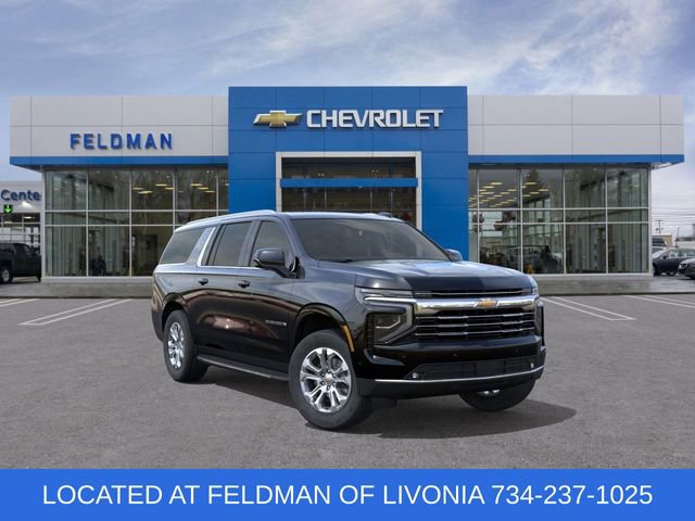 New 2026 Chevrolet Suburban LT image 1