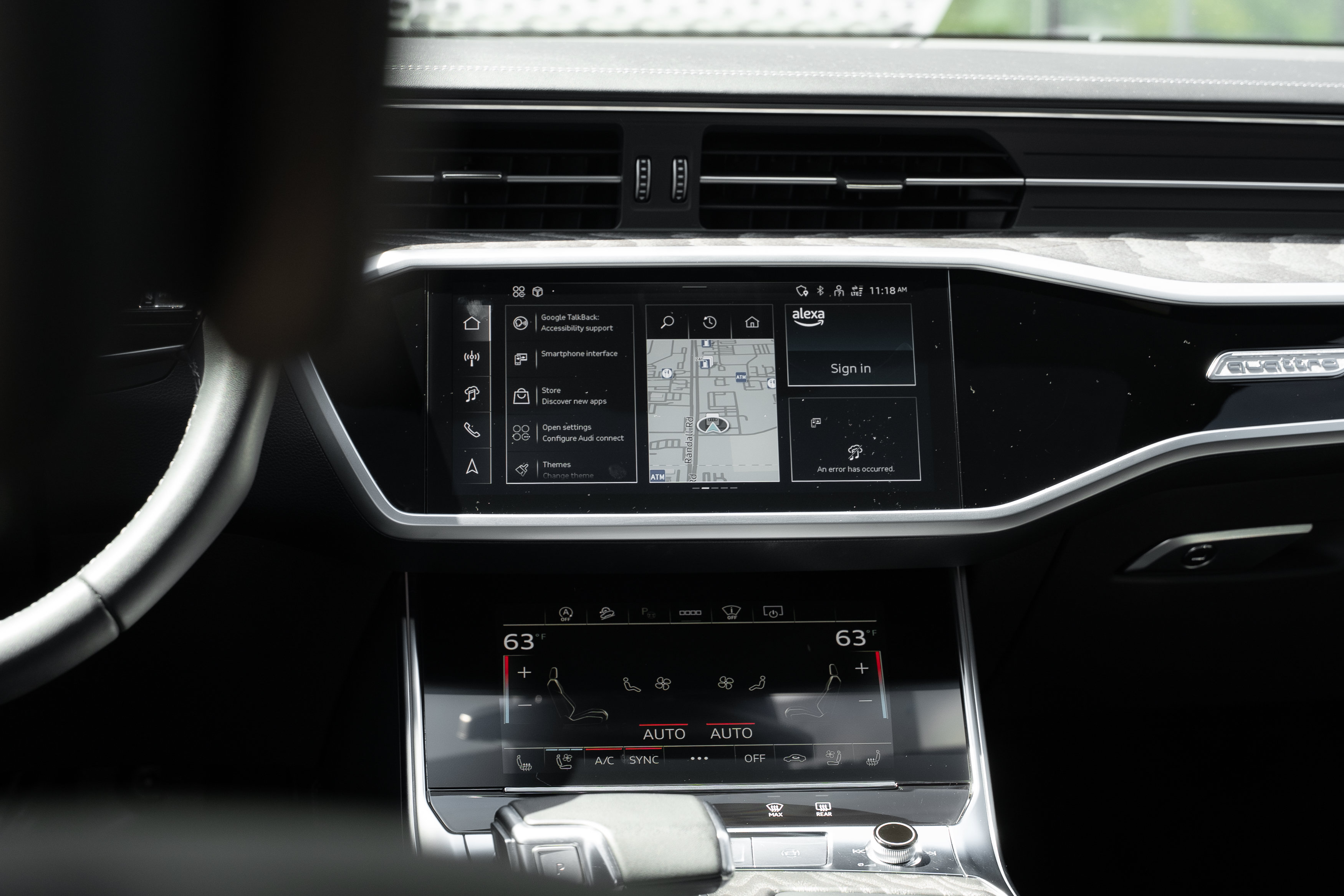 Certified 2025 Audi A6 3.0T allroad Prestige AWD/4WD image 13