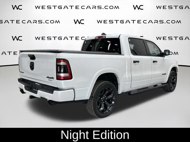 Used 2024 RAM 1500 Limited w/ Night Edition AWD/4WD image 5