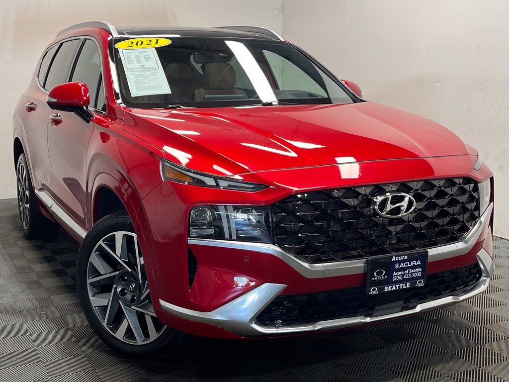 Used 2021 Hyundai Santa Fe Calligraphy AWD/4WD image 1