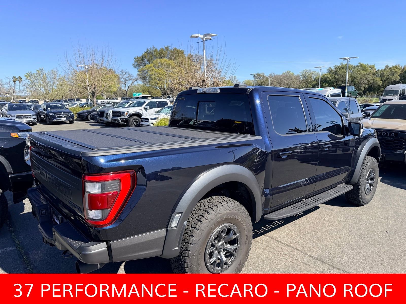 Used 2021 Ford F150 Raptor w/ Raptor 37 Performance Package image 7