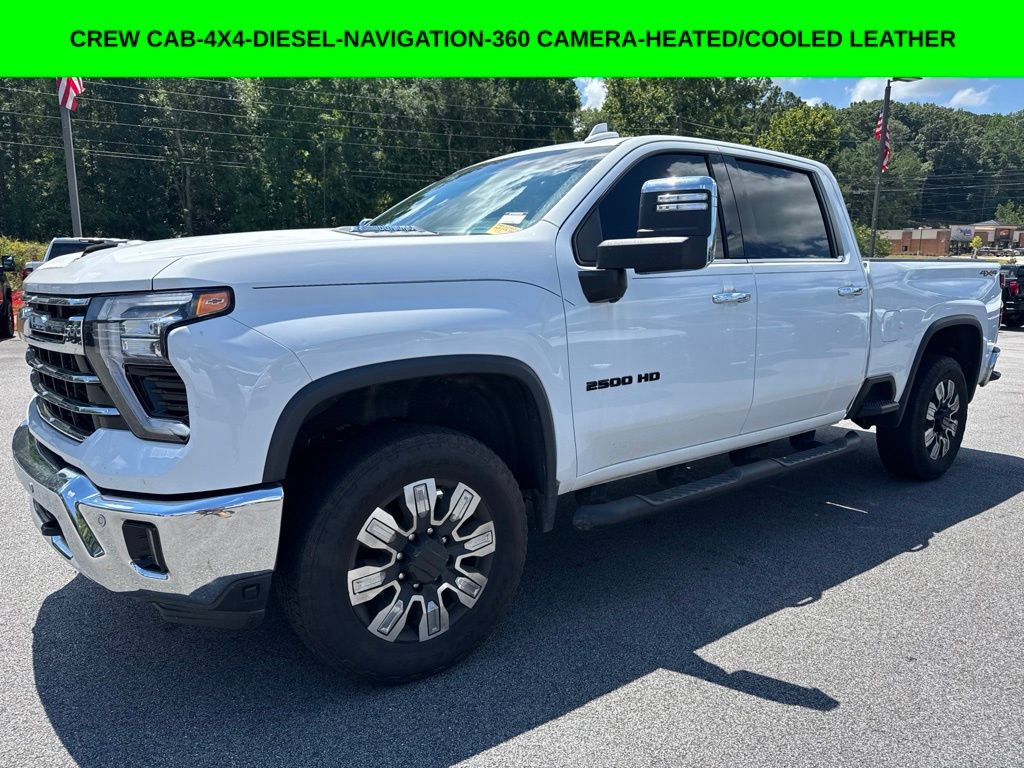 Used 2024 Chevrolet Silverado 2500 LTZ w/ LTZ Convenience Package AWD/4WD image 1