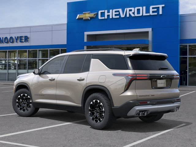 New 2027 Chevrolet Traverse Z71 w/ Driver Confidence Package AWD/4WD image 3