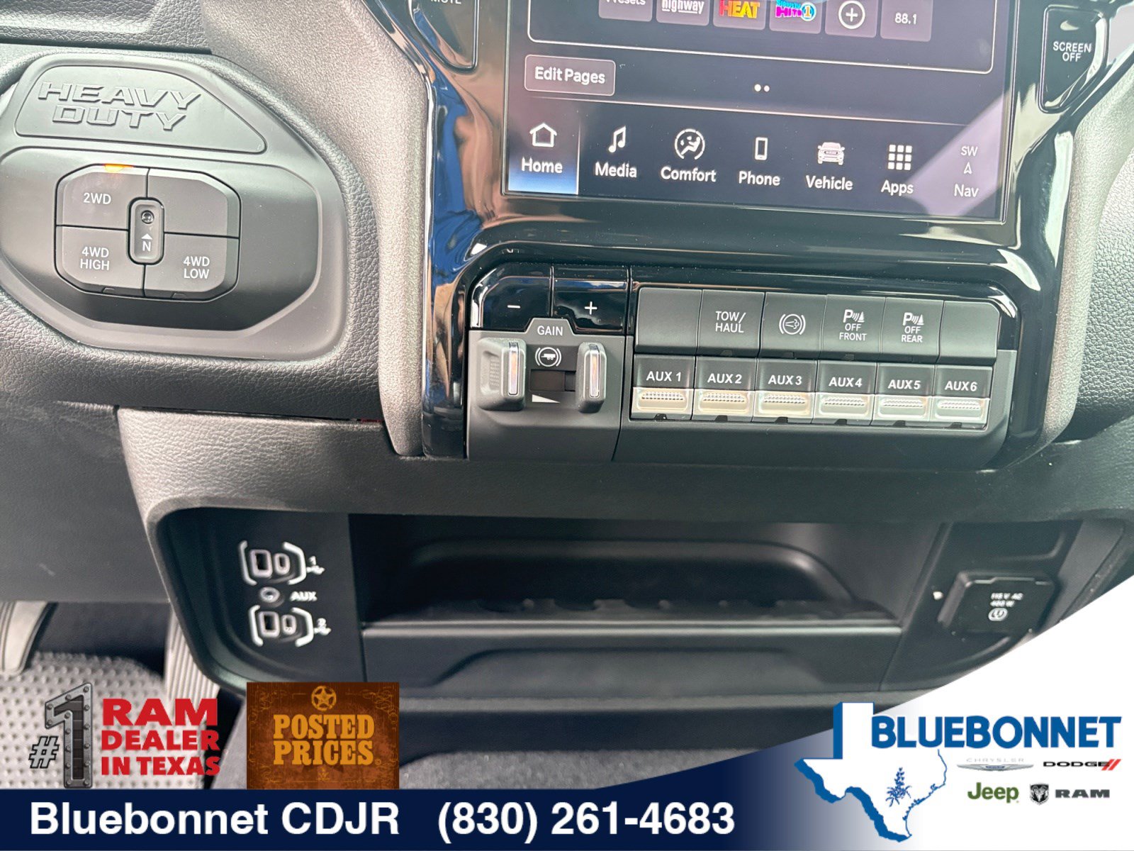 New 2027 RAM 3500 Tradesman AWD/4WD image 19
