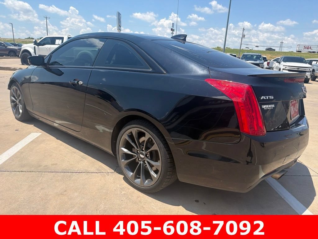 Used 2017 Cadillac ATS Luxury w/ Carbon Black Package RWD image 5
