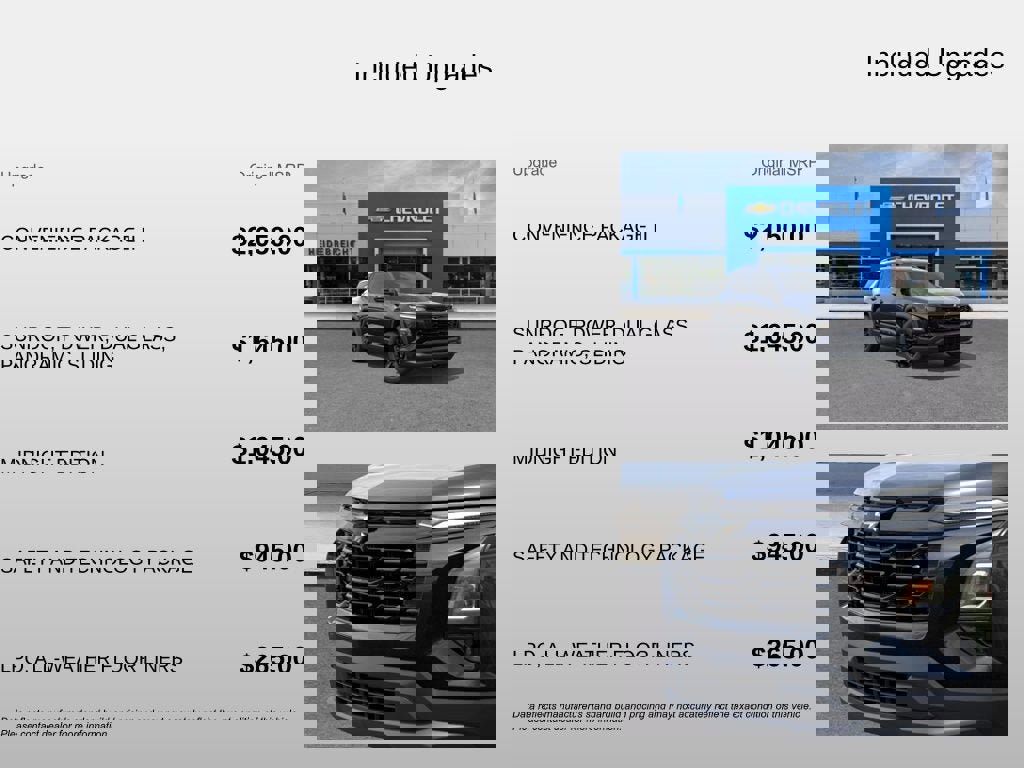 New 2026 Chevrolet Equinox LT w/ Convenience Package II image 4