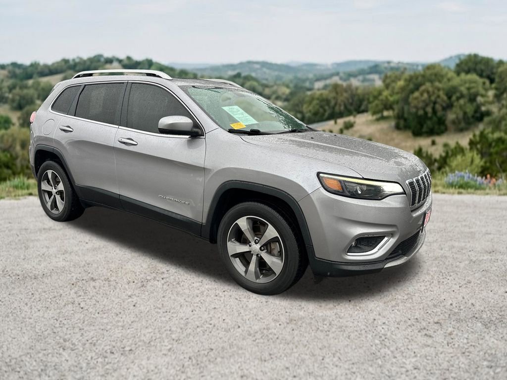 Used 2019 Jeep Cherokee Limited w/ Luxury Group