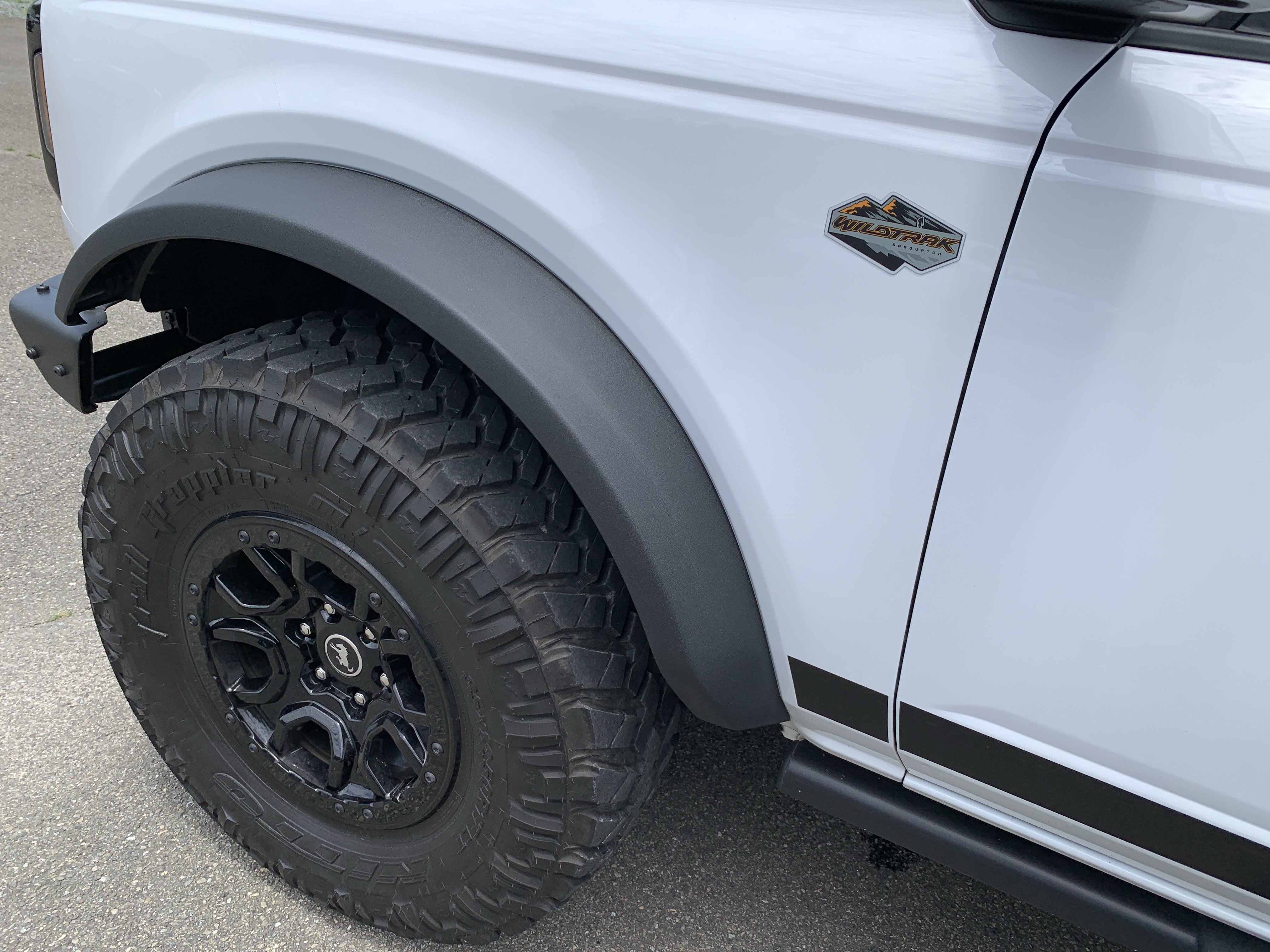 Used 2023 Ford Bronco Wildtrak AWD/4WD image 50