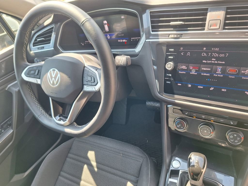 Used 2024 Volkswagen Tiguan S w/ MDO Package, Three-Row image 30
