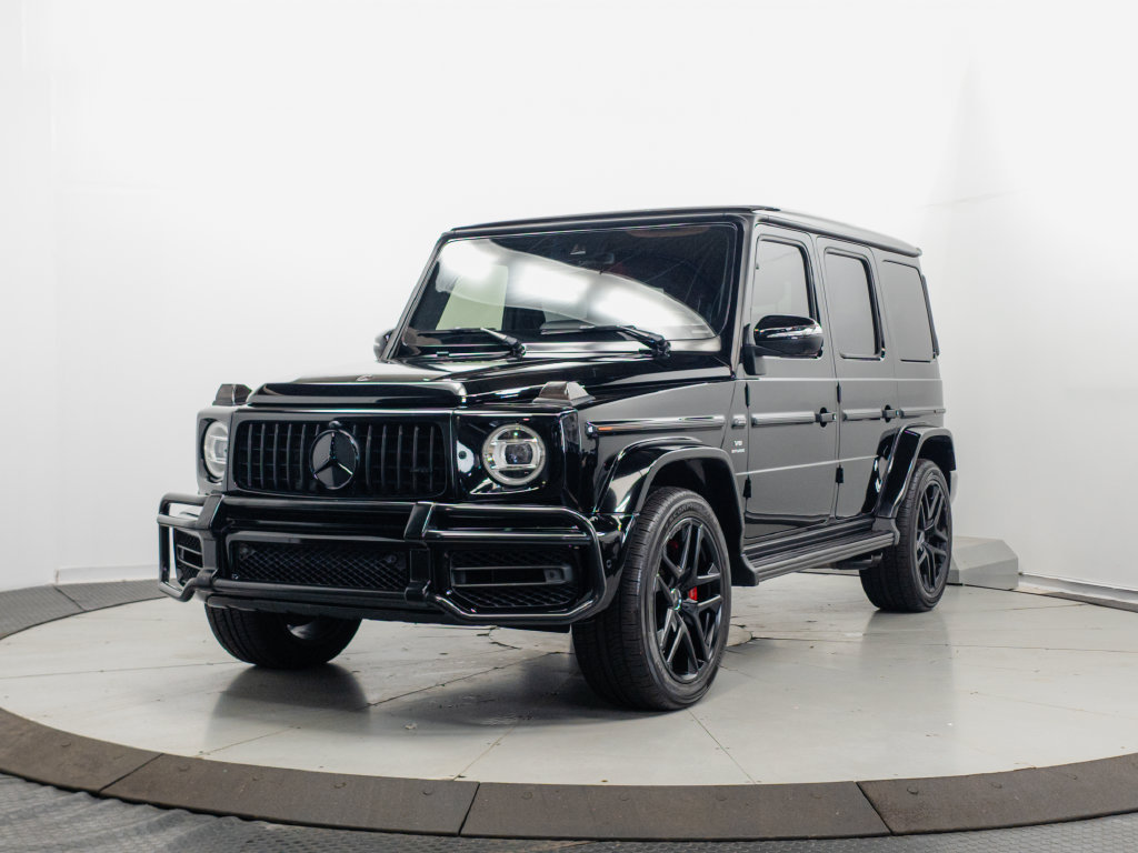 Used 2021 Mercedes-Benz G 63 AMG 4MATIC image 3