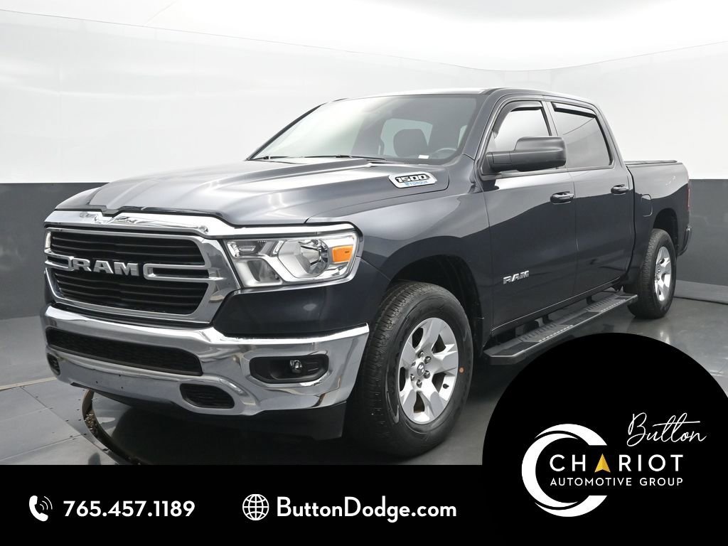 Used 2021 RAM 1500 Big Horn