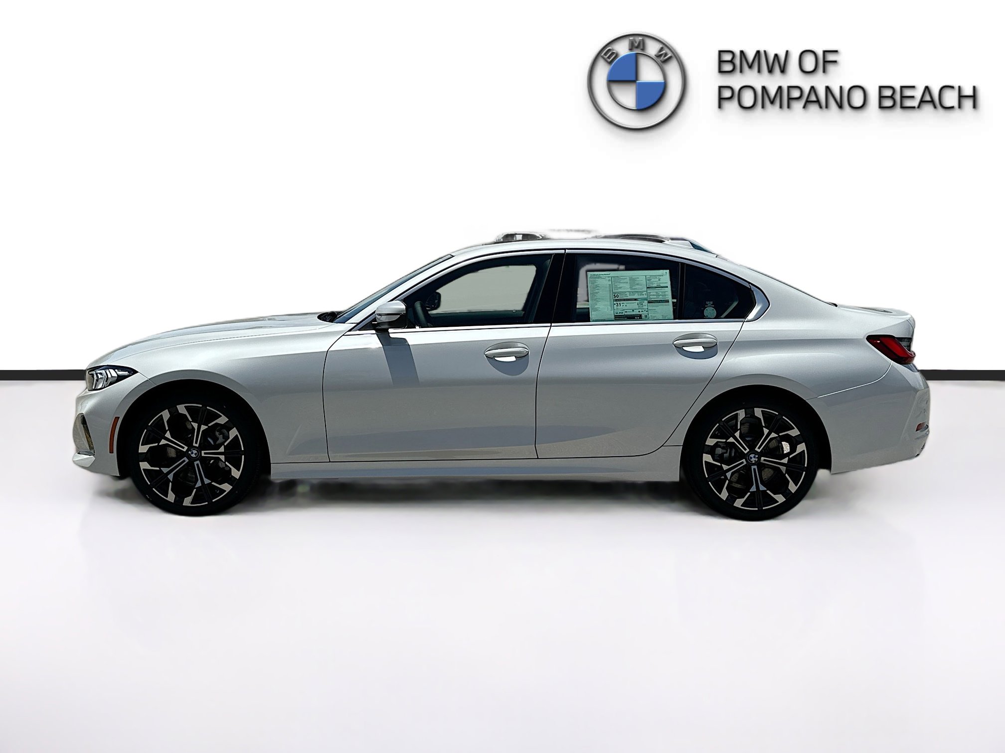 New 2025 BMW 330i Sedan w/ Premium Package RWD image 4