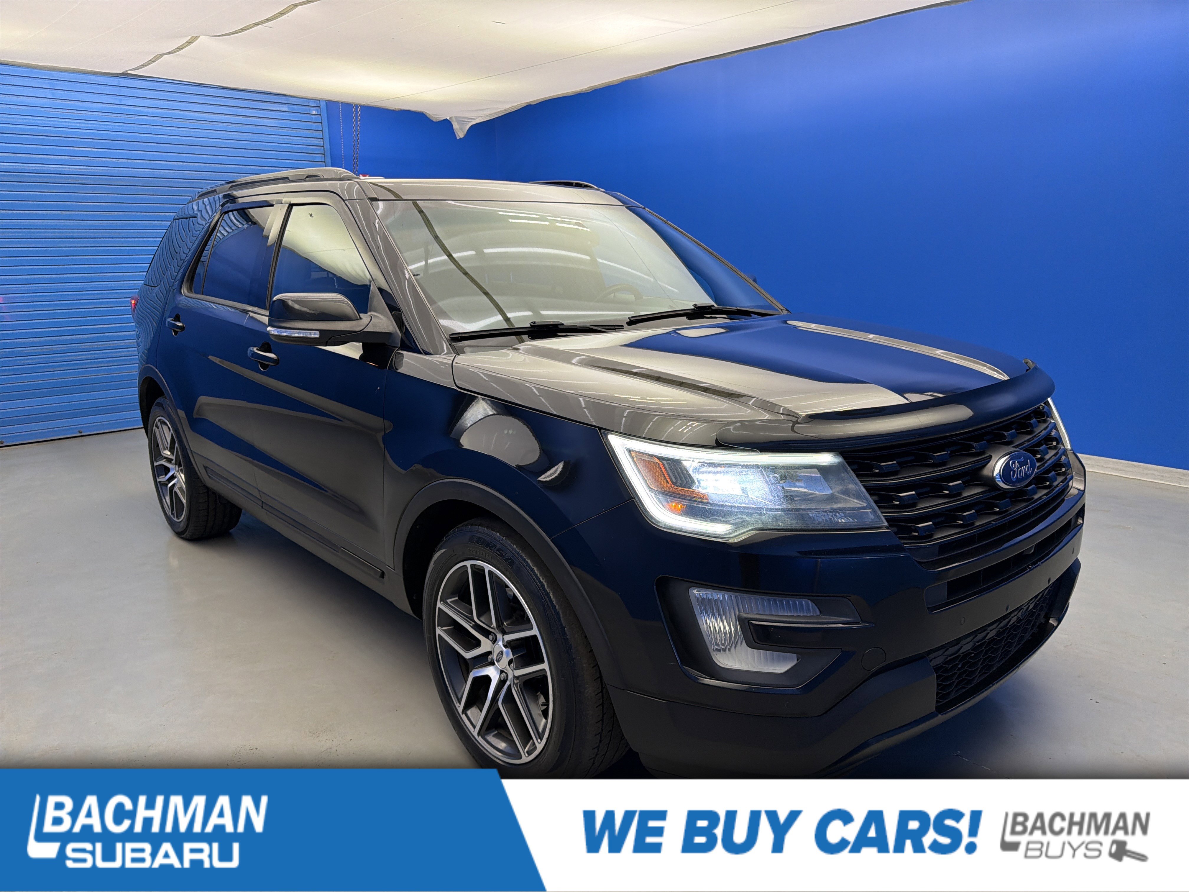 Used 2016 Ford Explorer Sport w/ Equipment Group 401A image 1