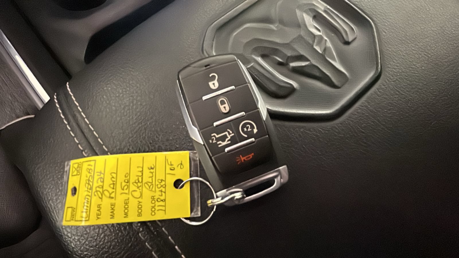Used 2024 RAM 1500 Laramie AWD/4WD image 25