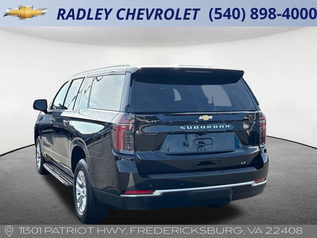 Certified 2025 Chevrolet Suburban LT AWD/4WD image 18