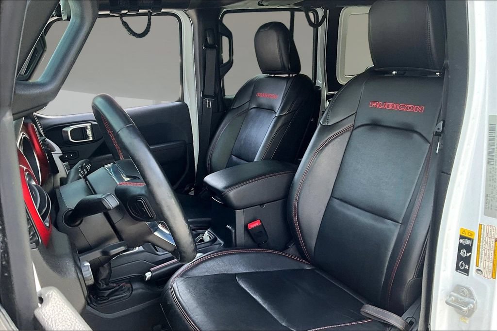 Used 2020 Jeep Wrangler Unlimited Rubicon AWD/4WD image 20