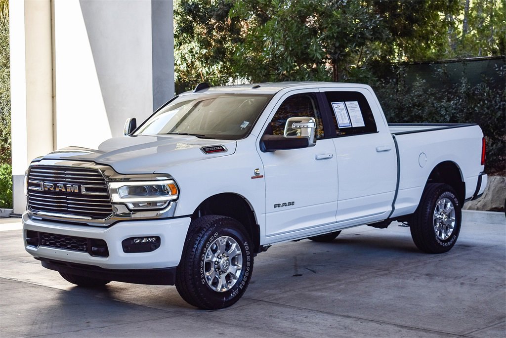 Used 2024 RAM 2500 Laramie w/ Safety Group image 3