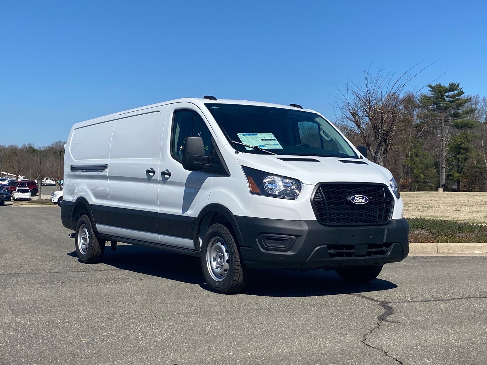 New 2026 Ford Transit 150 Low Roof image 2