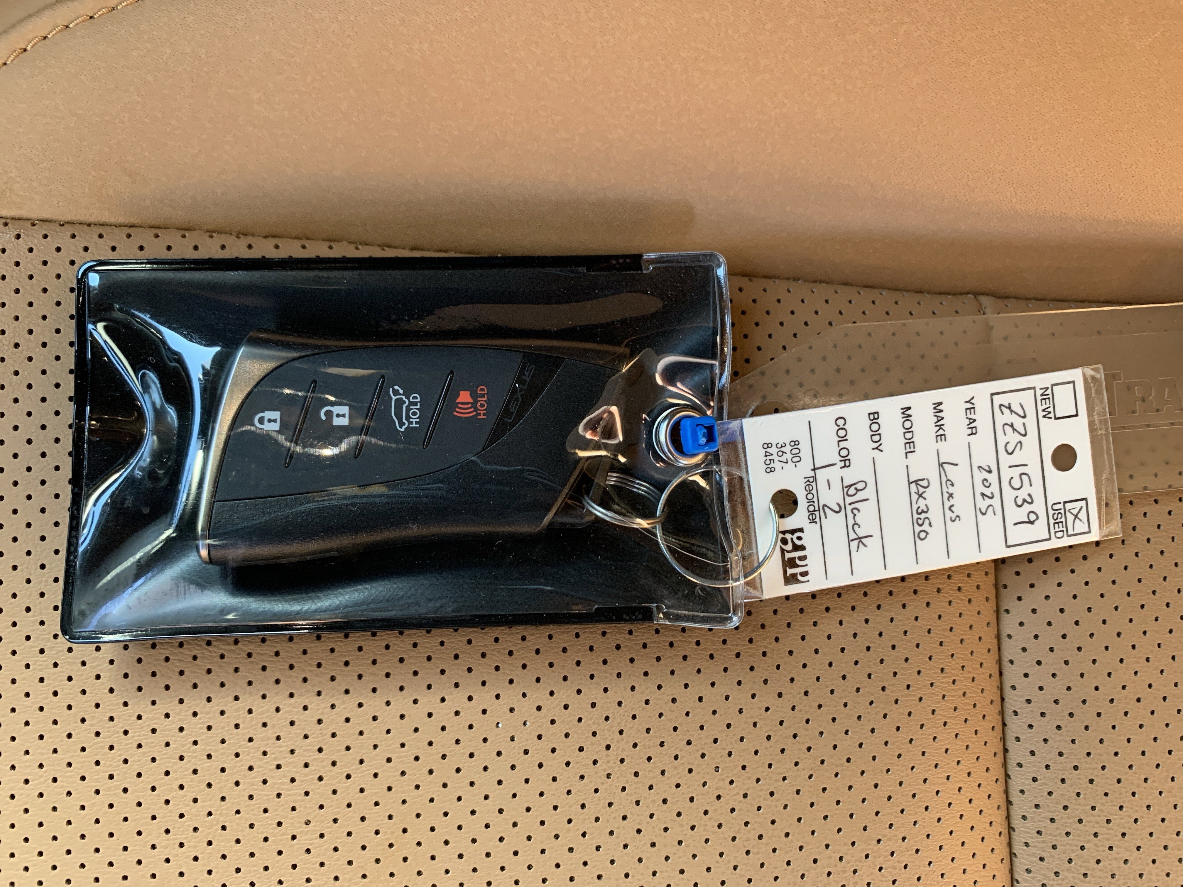 Certified 2025 Lexus RX 350 FWD image 37