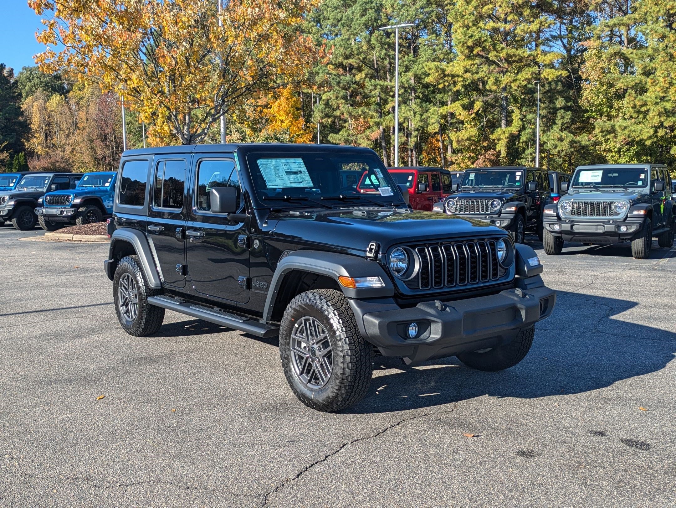 New 2026 Jeep Wrangler Sport S image 3