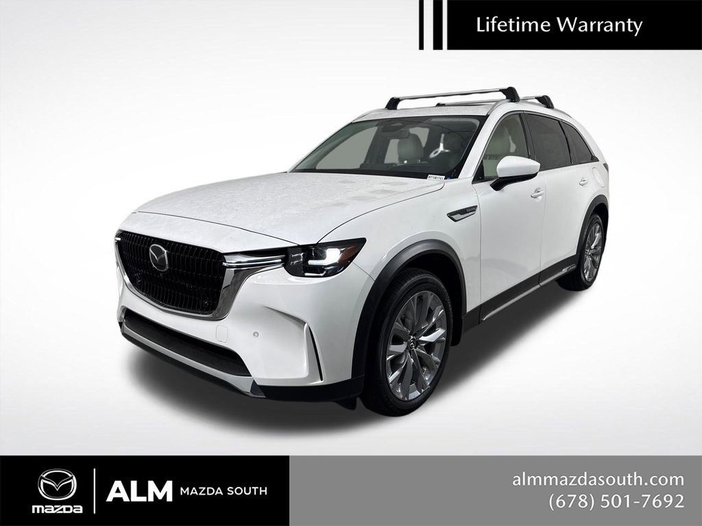 New 2026 MAZDA CX-90 3.3 Turbo w/ Premium Plus Pkg AWD/4WD image 1