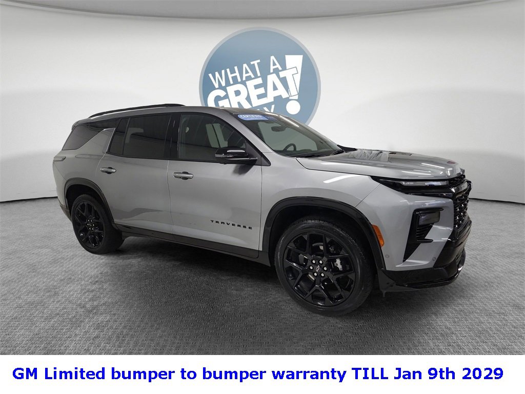 Certified 2024 Chevrolet Traverse RS w/ LPO, Floor Liner Package