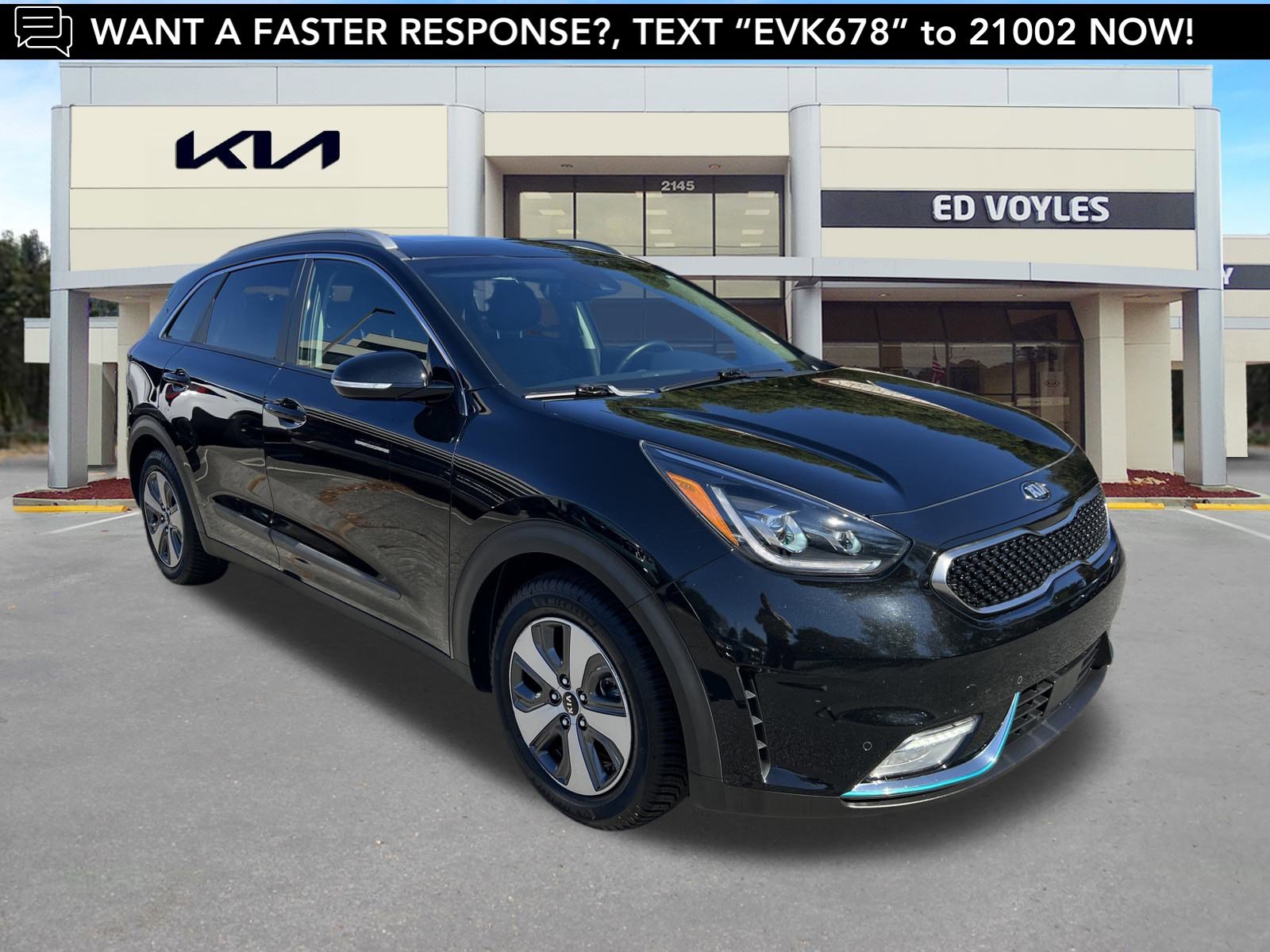 Used 2019 Kia Niro EX Premium w/ Sunroof Package