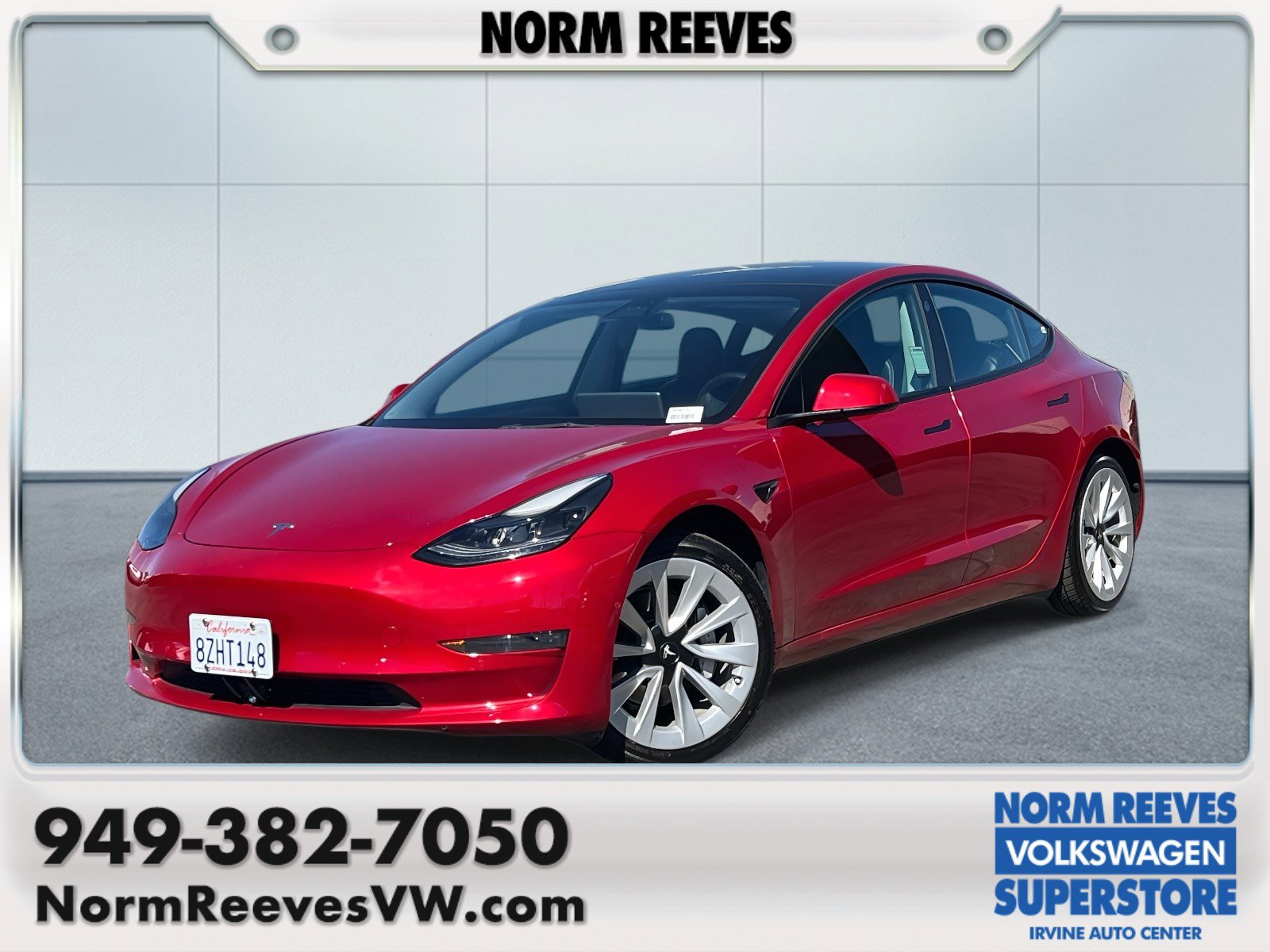 Used 2022 Tesla Model 3 Long Range