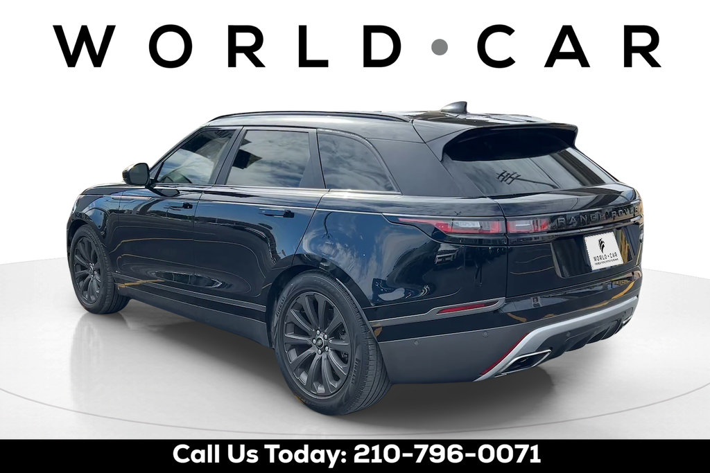 Used 2018 Land Rover Range Rover Velar R-Dynamic SE AWD/4WD image 4