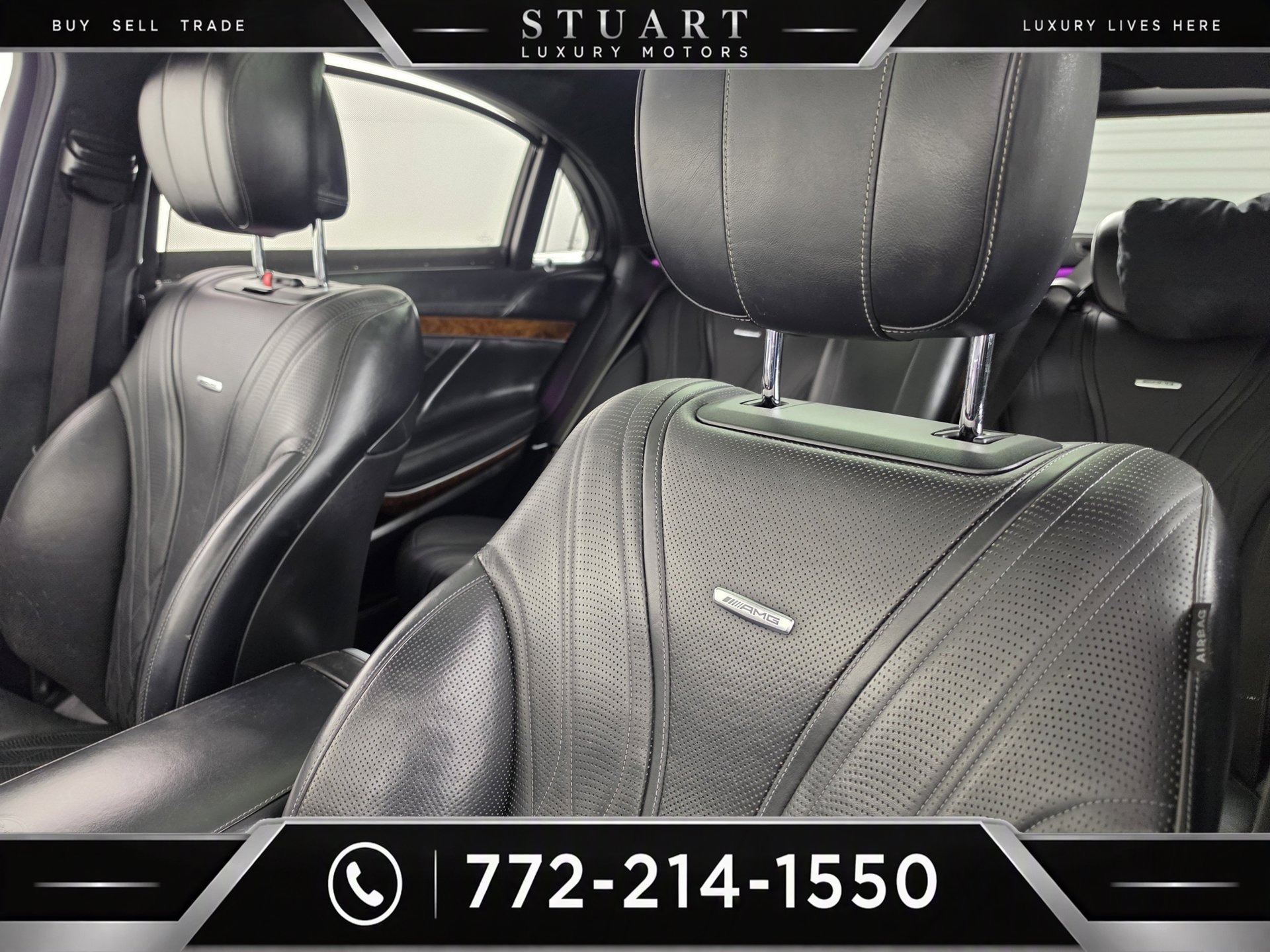Used 2014 Mercedes-Benz S 63 AMG 4MATIC Sedan image 4